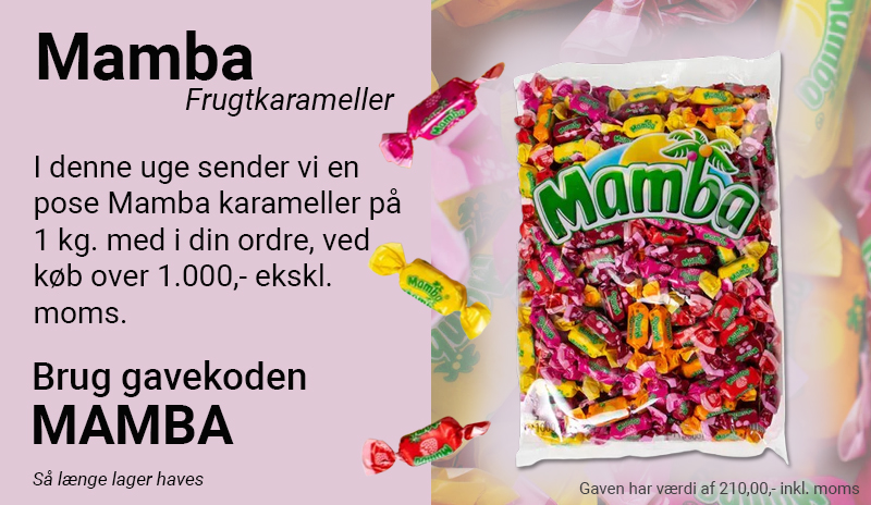 Mamba karameller